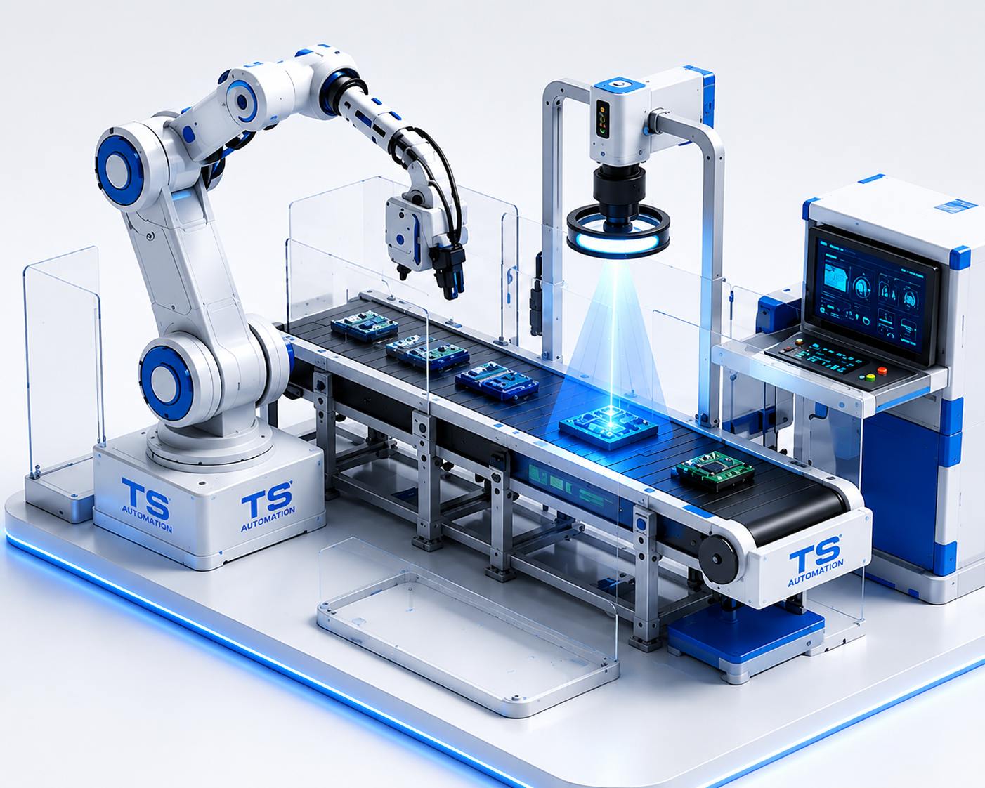 Thiết kế, chế tạo máy Vision AI